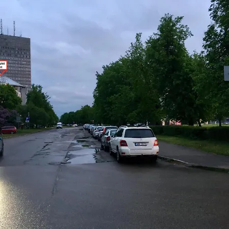 Eksporta Street Quiet Old Riga